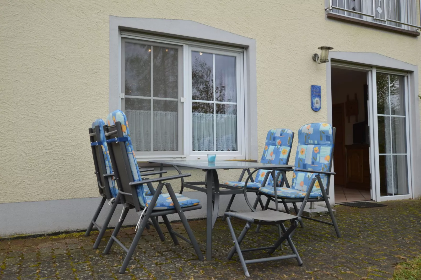 Ferienwohnung Grün - Terrasbalkon