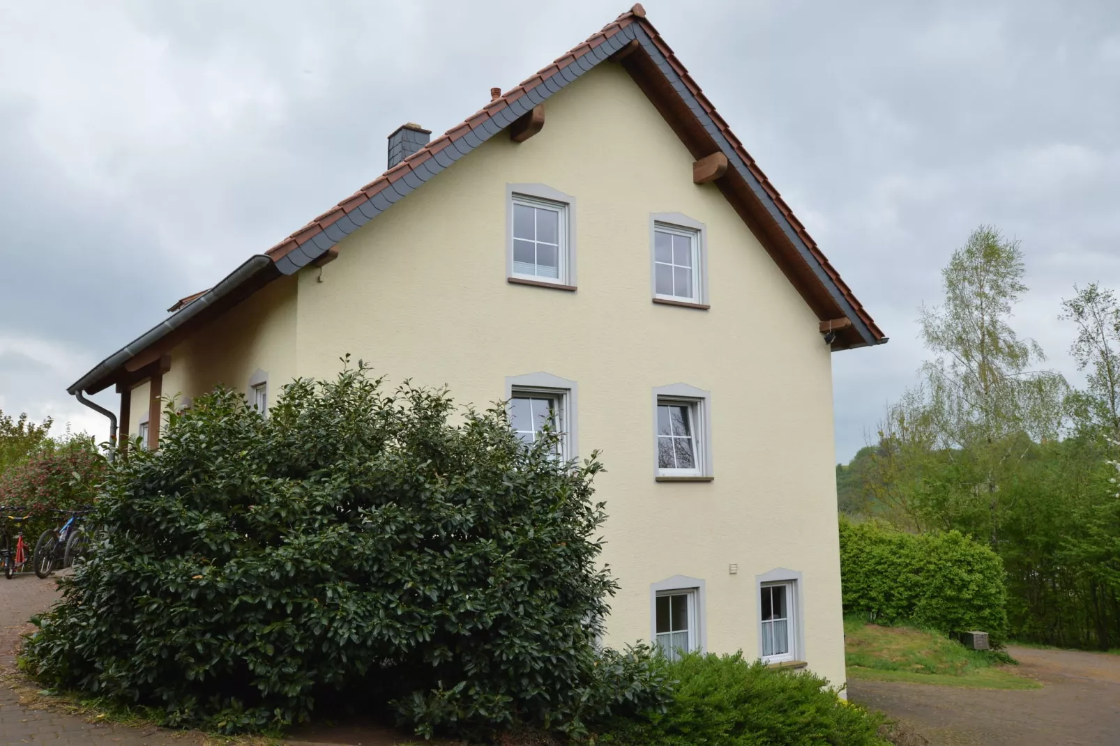 Ferienwohnung Grün - Buitenkant zomer