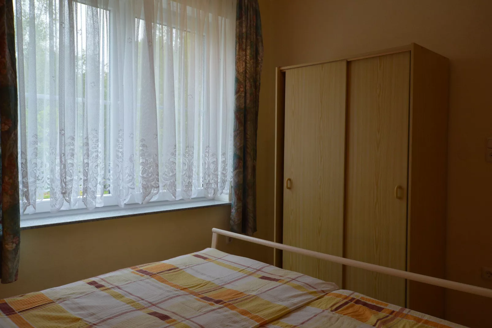 Ferienwohnung Grün - Slaapkamer