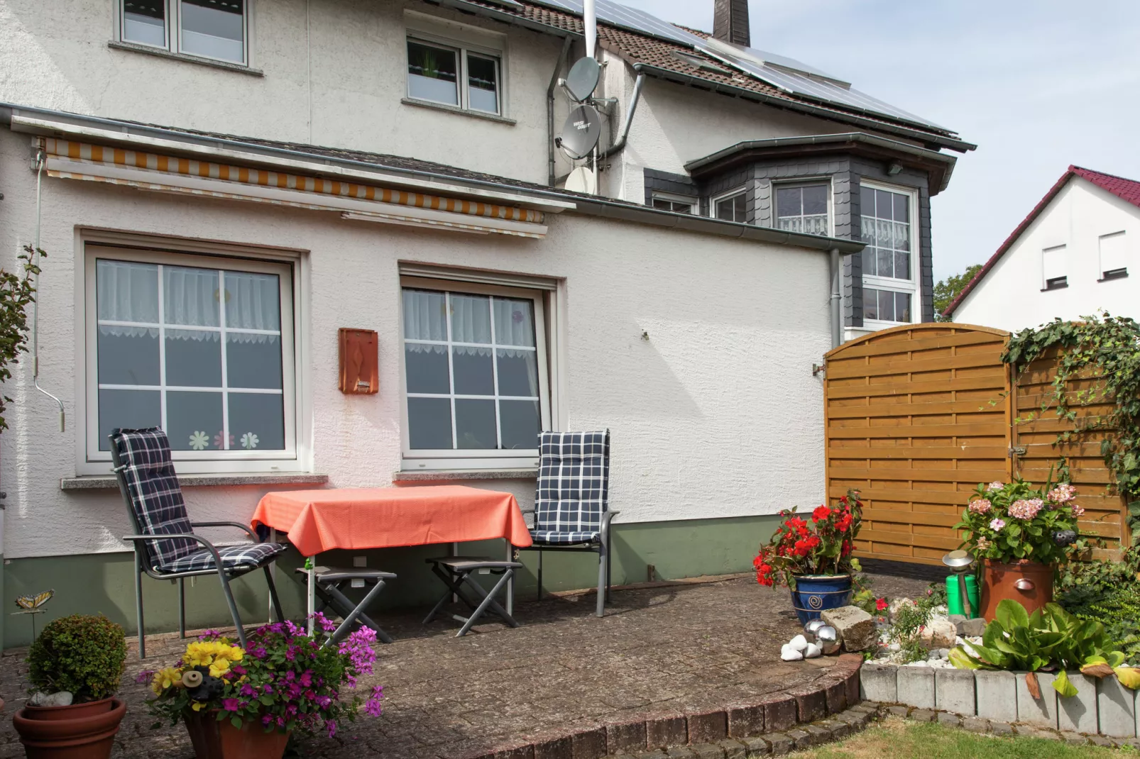 Haus Ludwine-Terrasbalkon