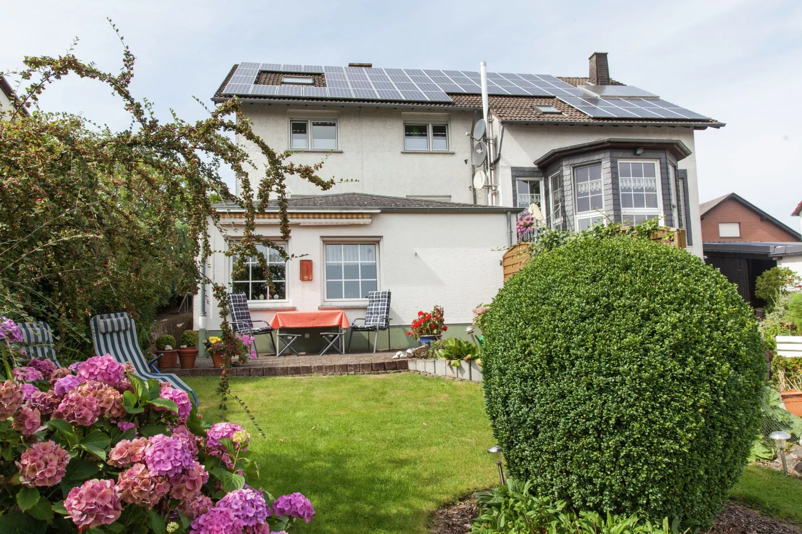 Haus Ludwine-Buitenkant zomer