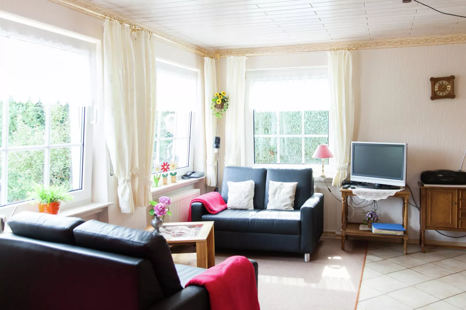 Haus Ludwine-Woonkamer