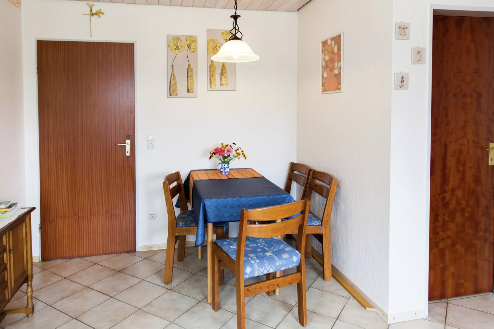 Haus Ludwine-Eetkamer