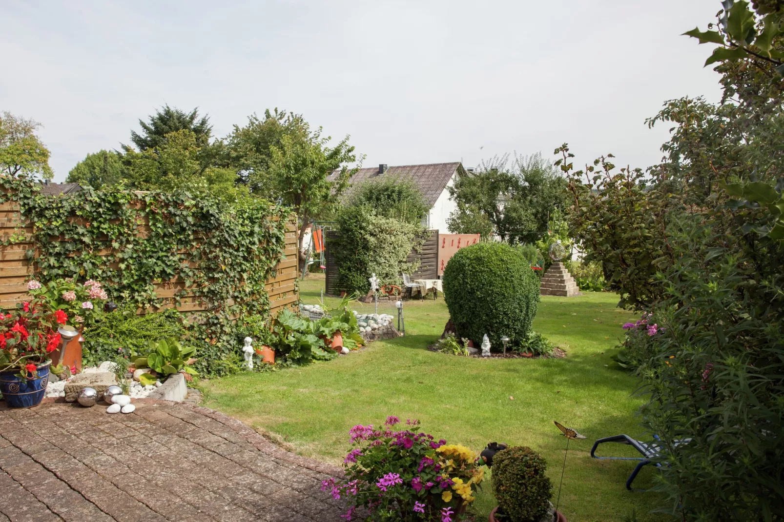 Haus Ludwine-Tuinen zomer