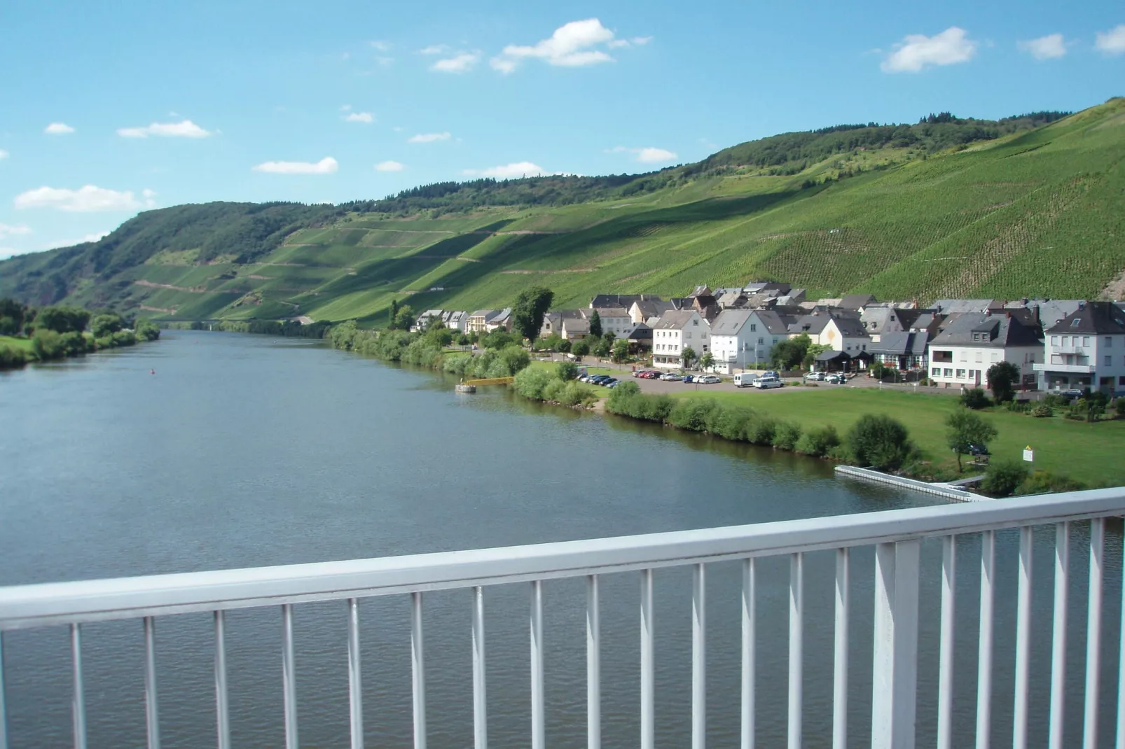 Weingut Justen-Kiebel-Gebieden zomer 1km