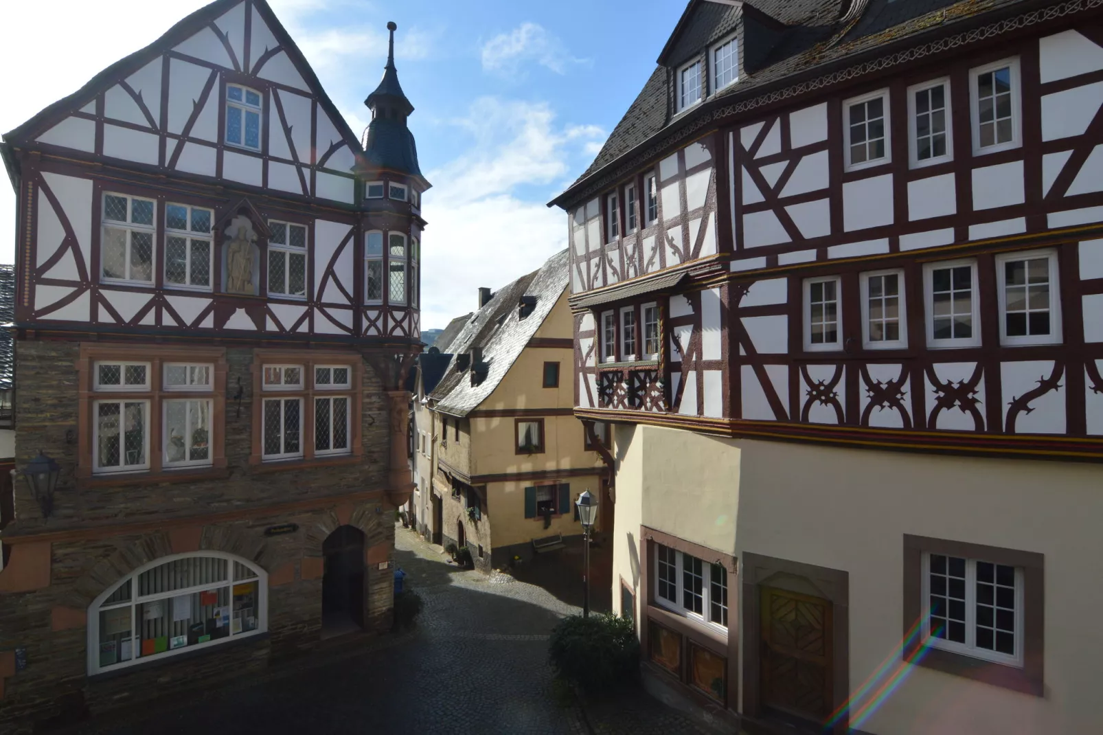 Zum Weissen Rössel-Uitzicht zomer