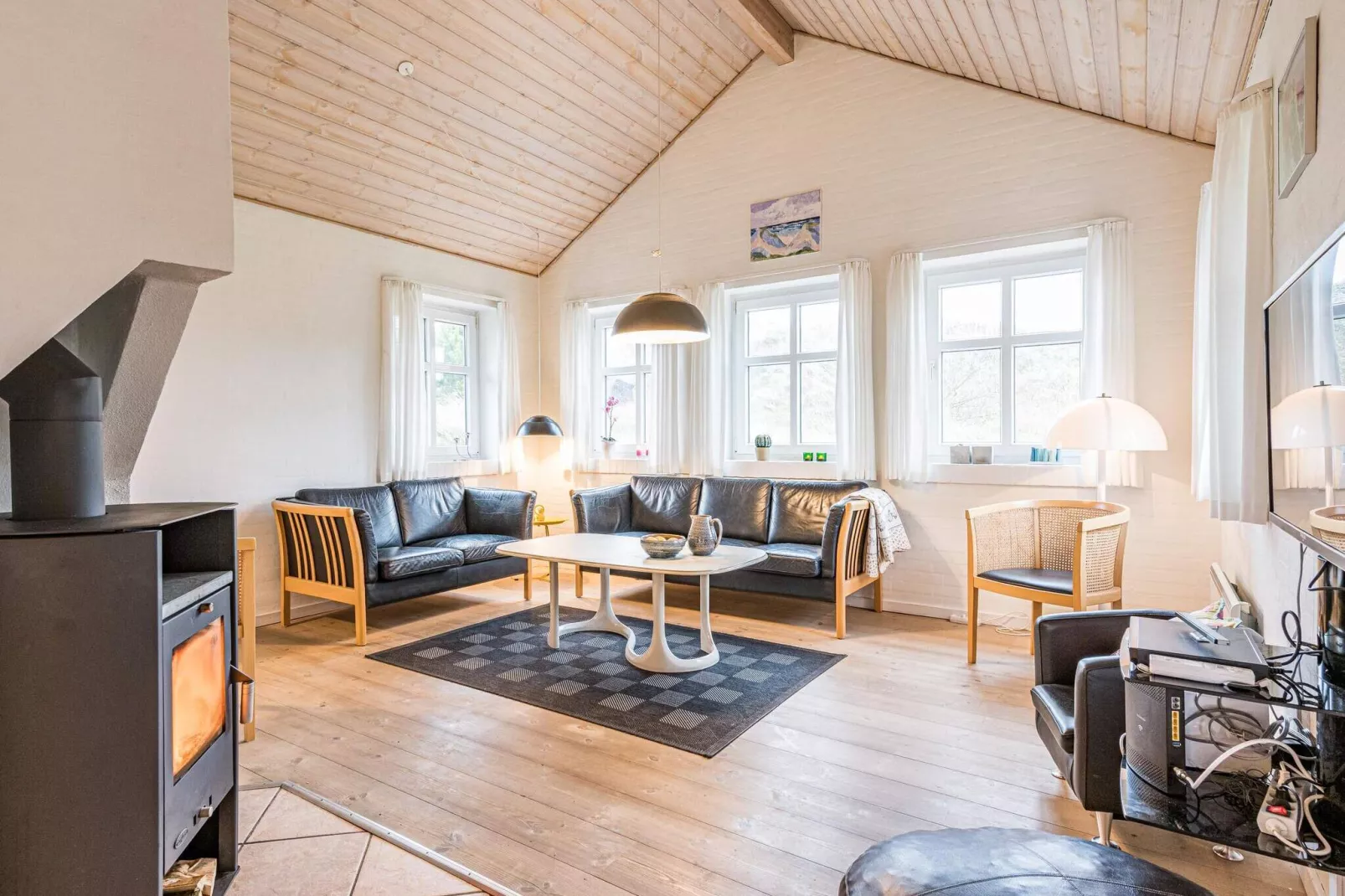 6 persoons vakantie huis in Henne-Binnen