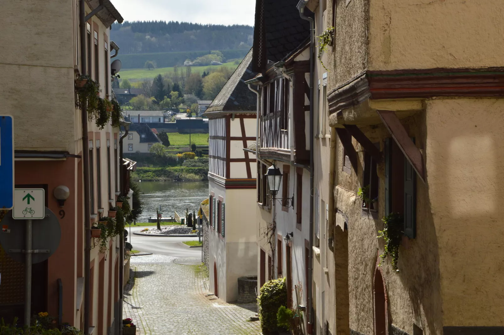 Zum Weissen Rössel-Gebieden zomer 1km