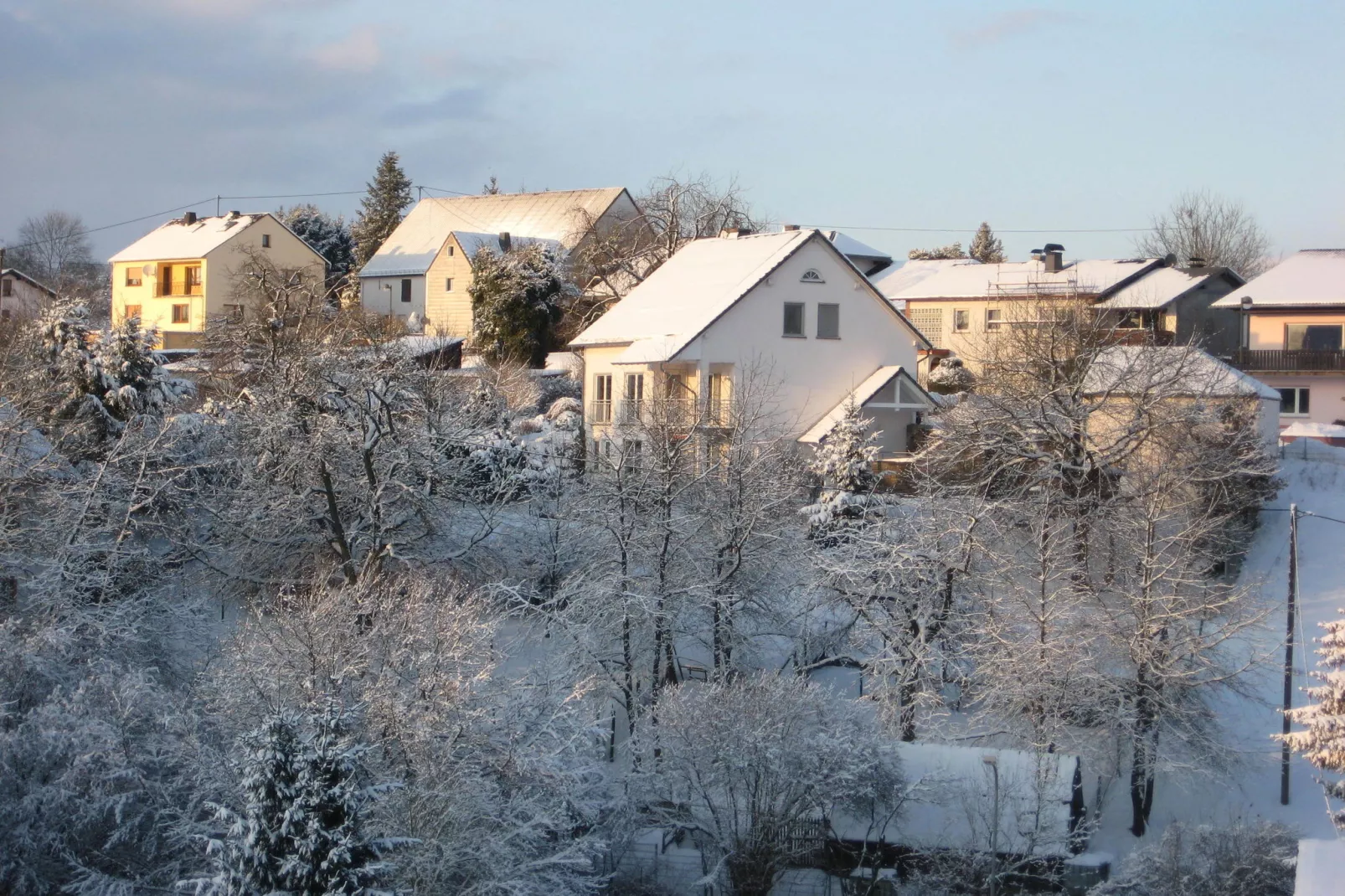 Borsch-Uitzicht winter