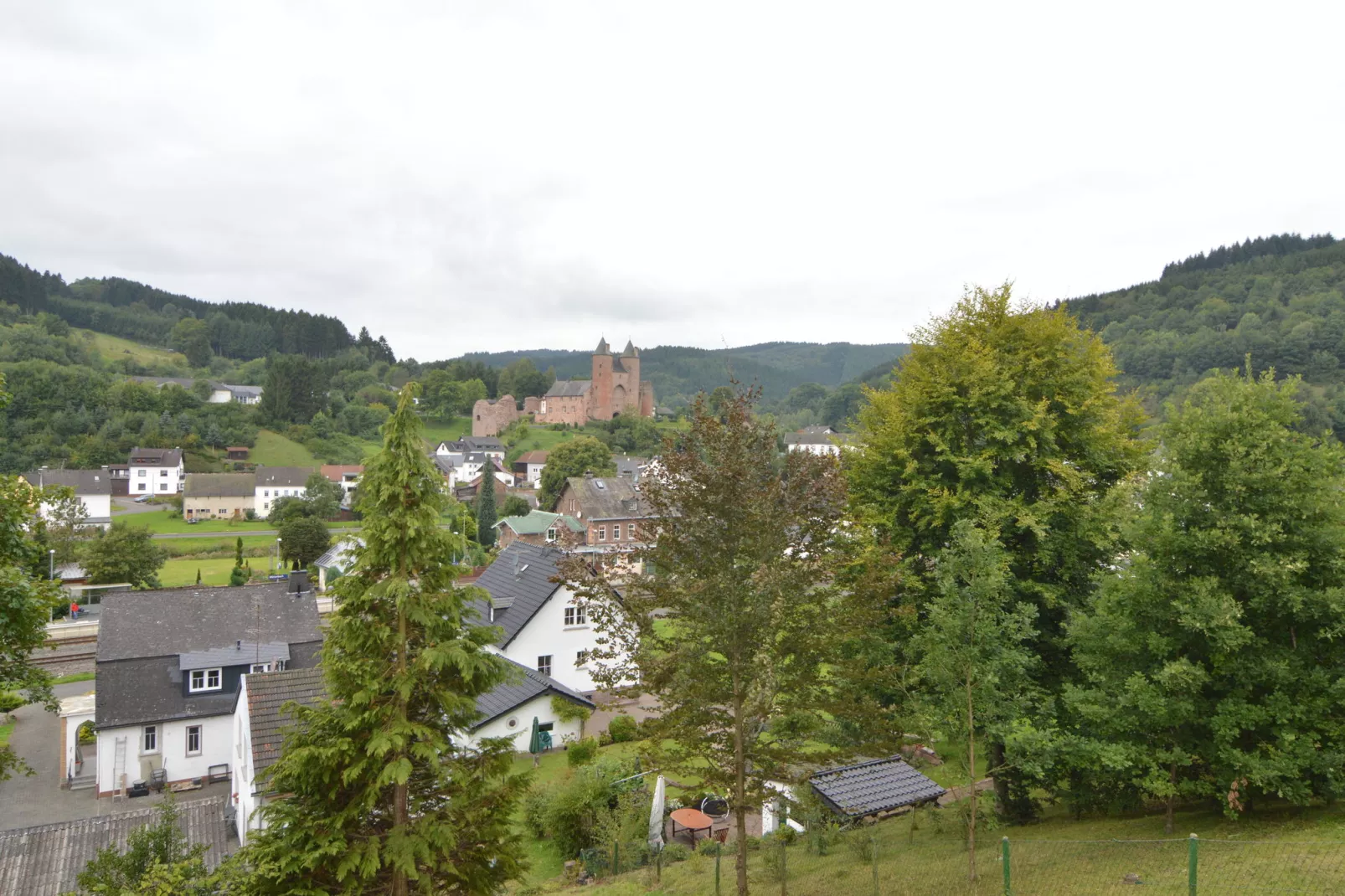 Muhrlenbach-Gebieden zomer 5km