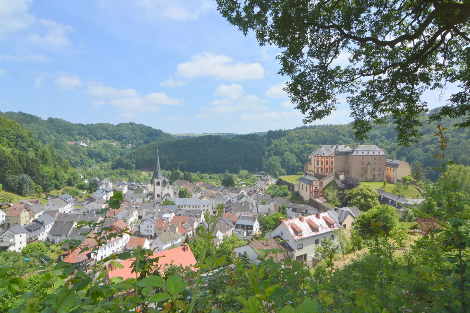 Muhrlenbach-Gebieden zomer 20km