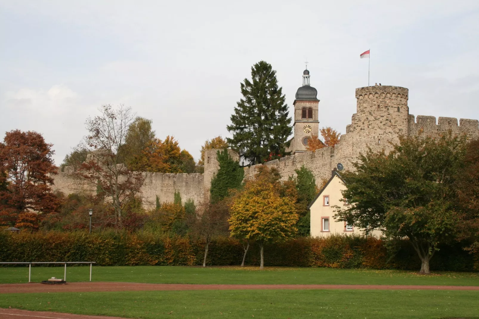 Hillesheim-Gebieden zomer 5km