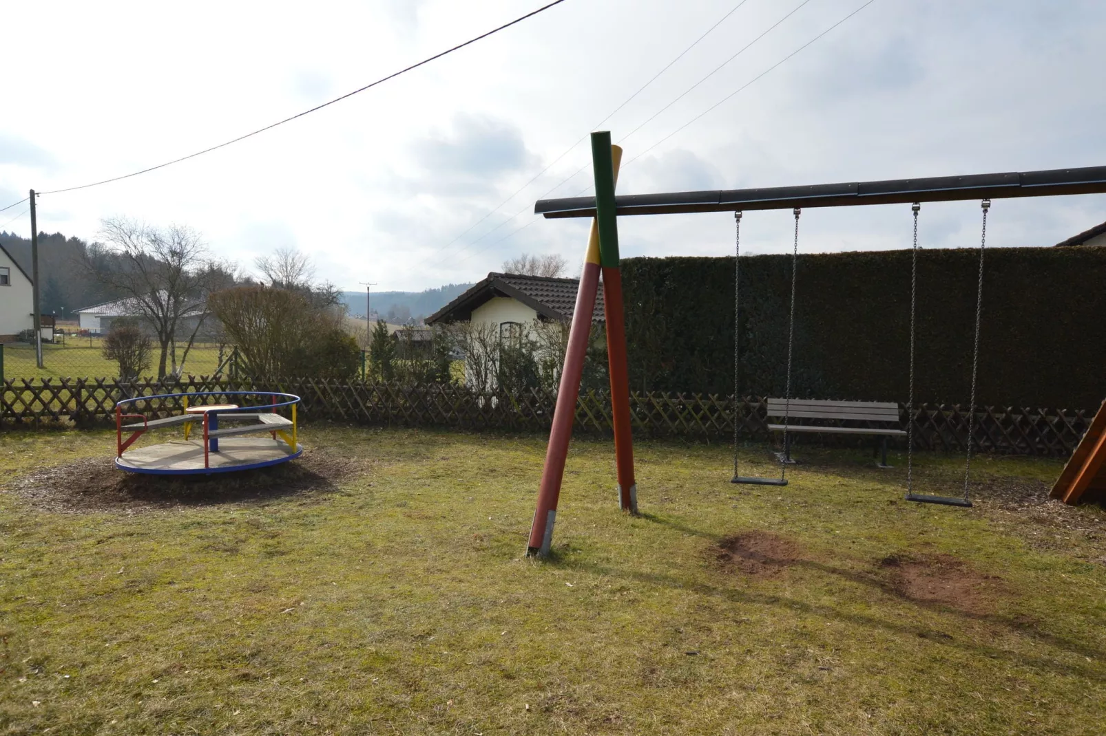 Ferienwohnung zum Weiher-Faciliteiten