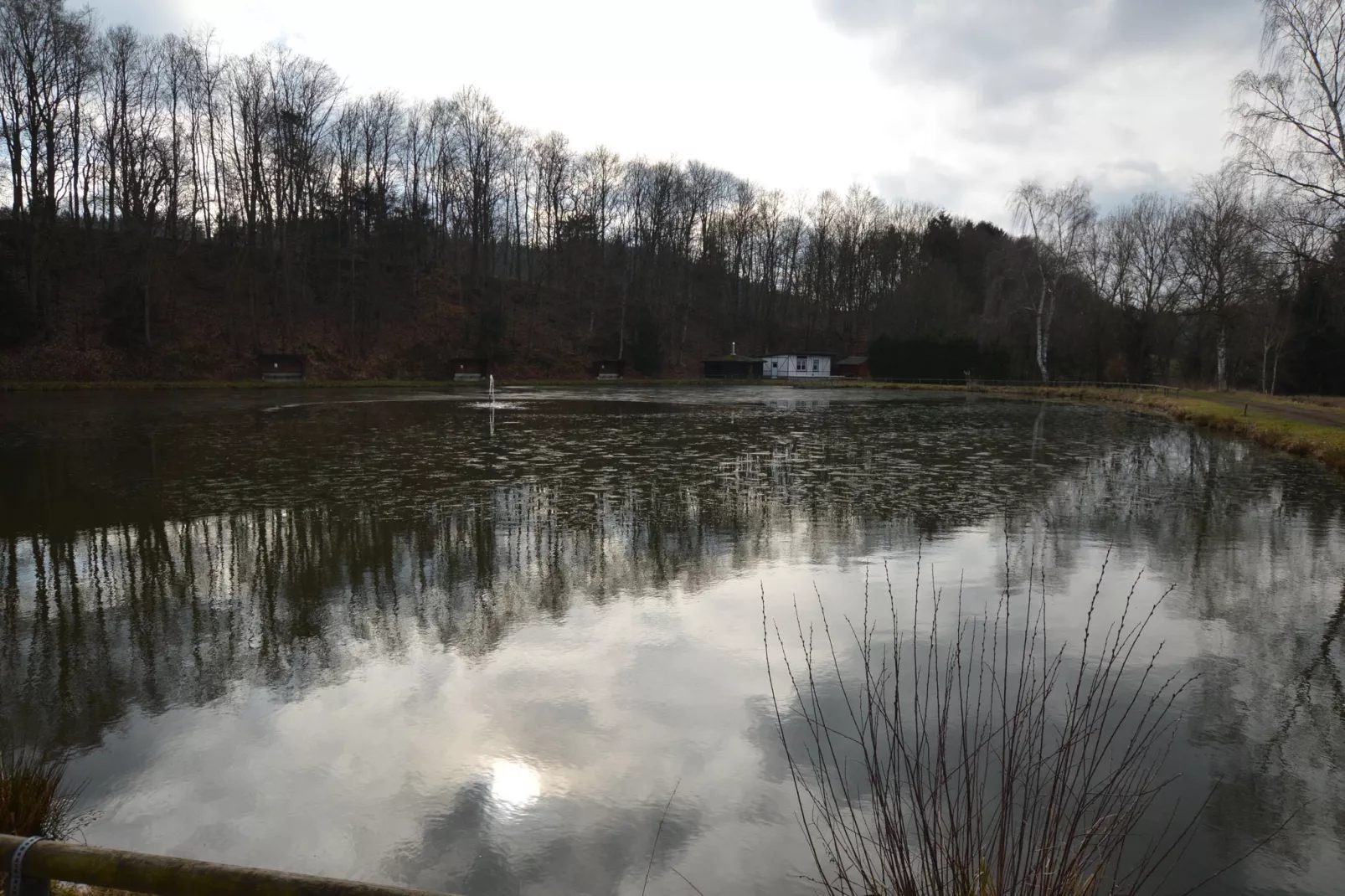 Ferienwohnung zum Weiher-Gebieden zomer 1km