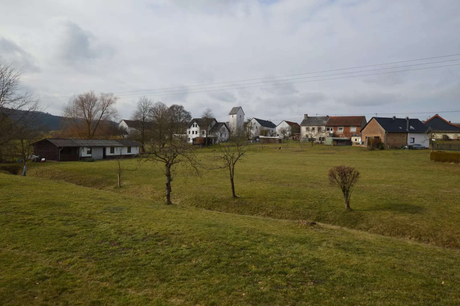 Ferienwohnung zum Weiher-Uitzicht zomer