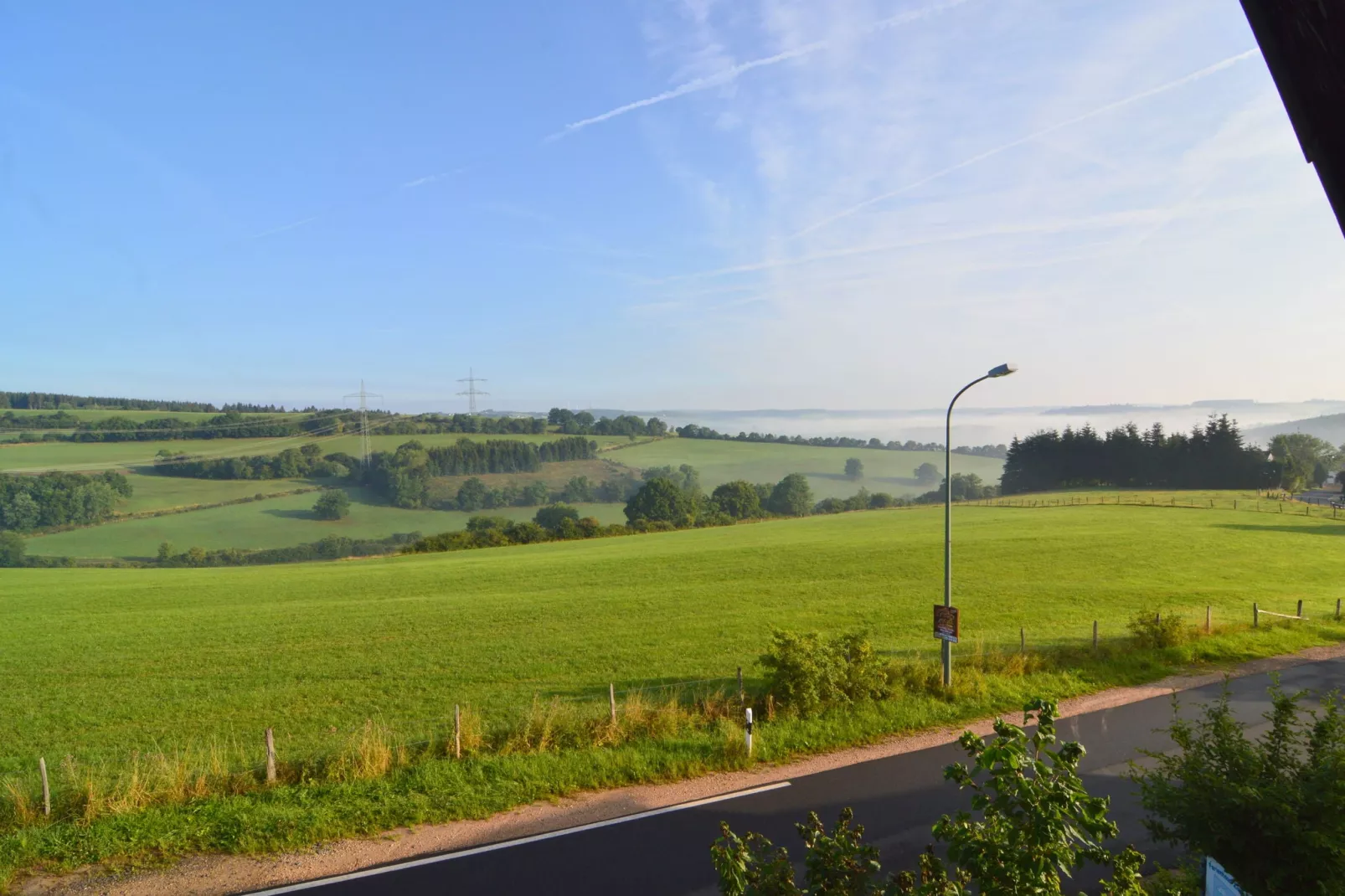 Zauberberg-Uitzicht zomer