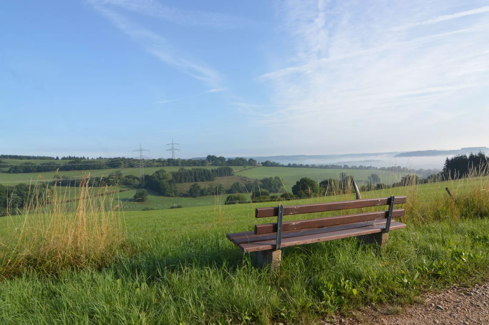 Zauberberg-Uitzicht zomer