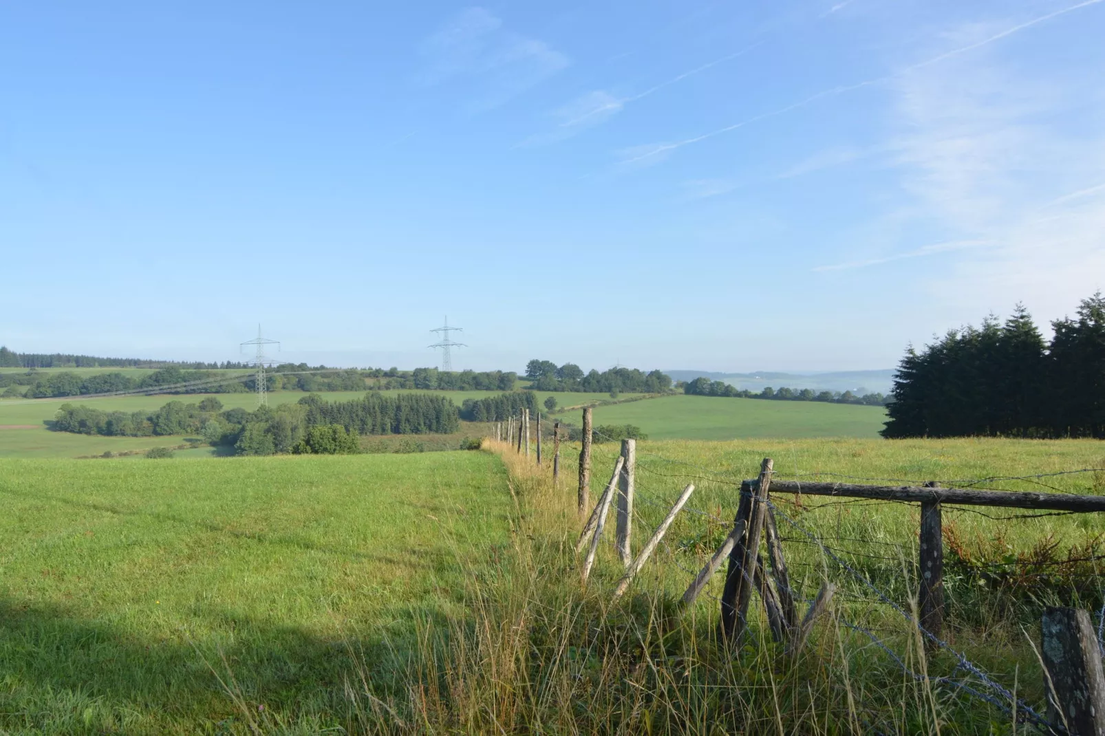 Zauberberg-Gebieden zomer 5km