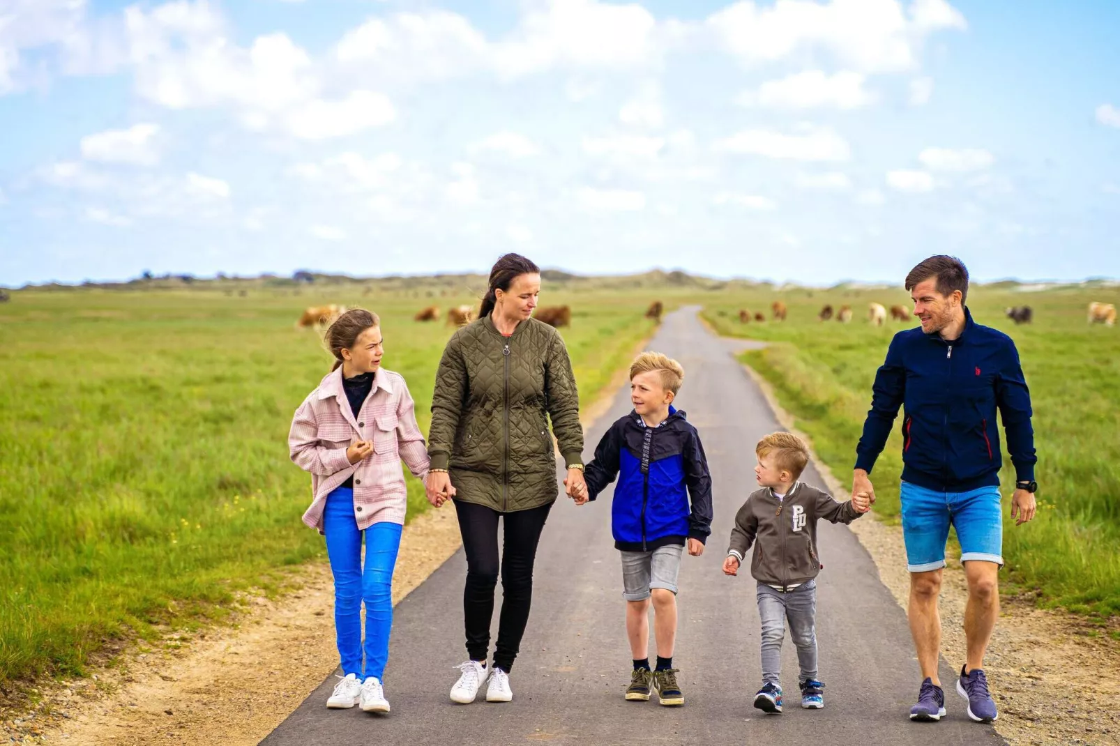 14 persoons vakantie huis op een vakantie park in Blåvand-Buitenlucht