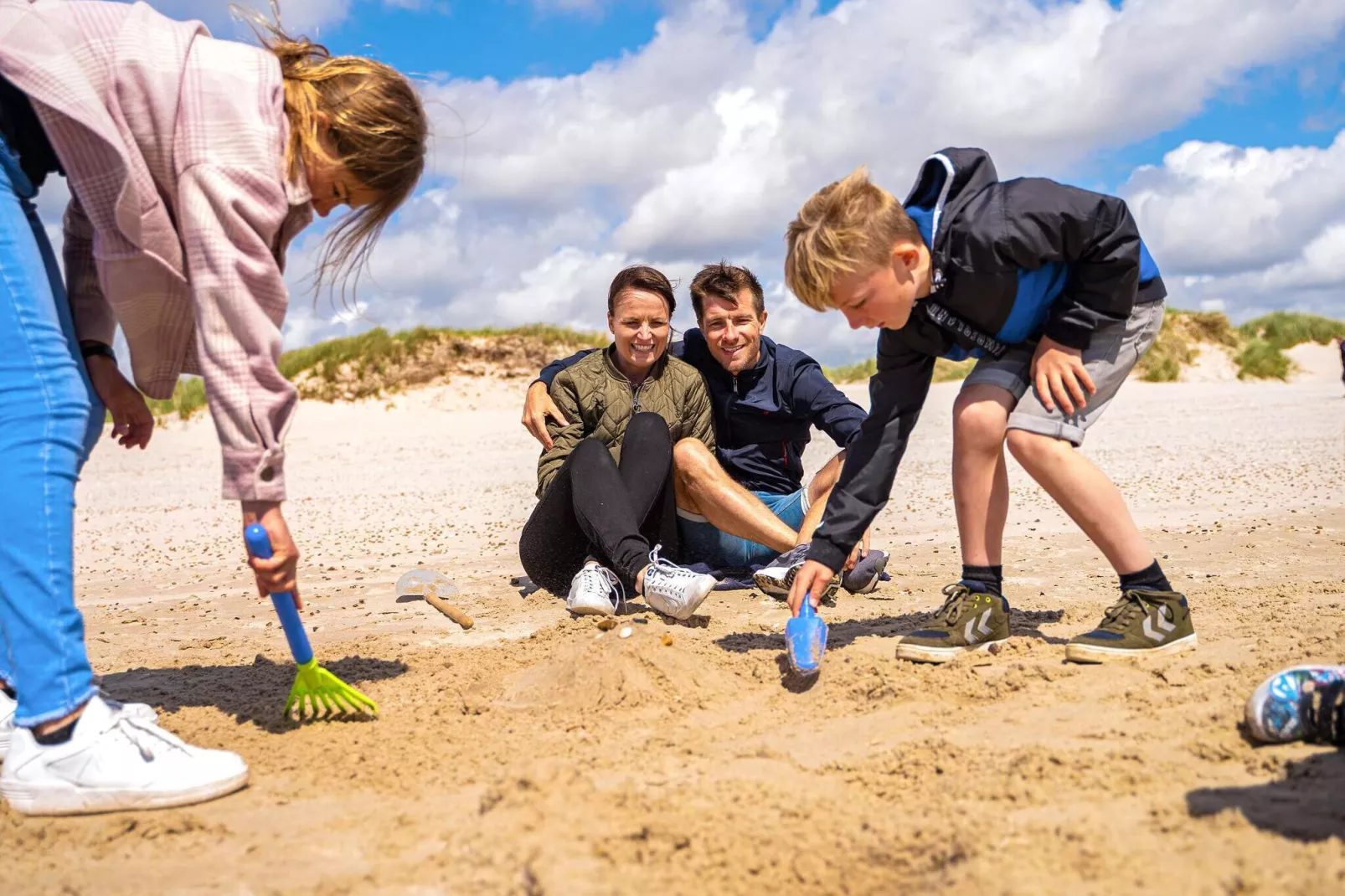 14 persoons vakantie huis op een vakantie park in Blåvand-Buitenlucht