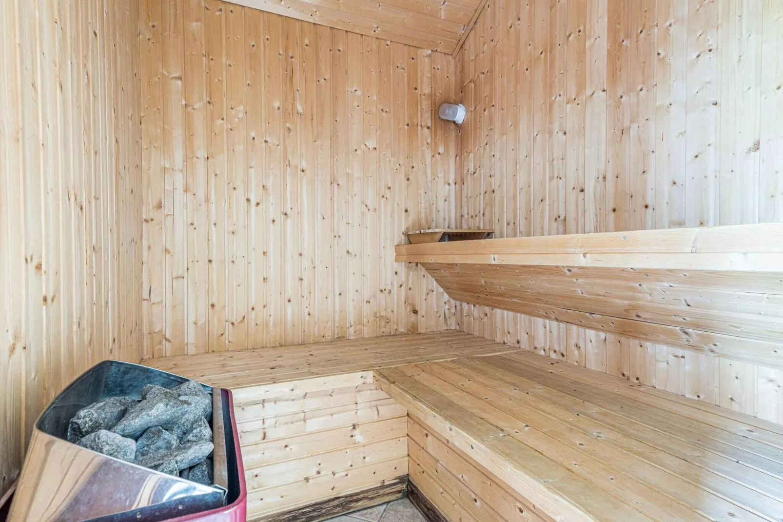 6 persoons vakantie huis in Henne-Sauna