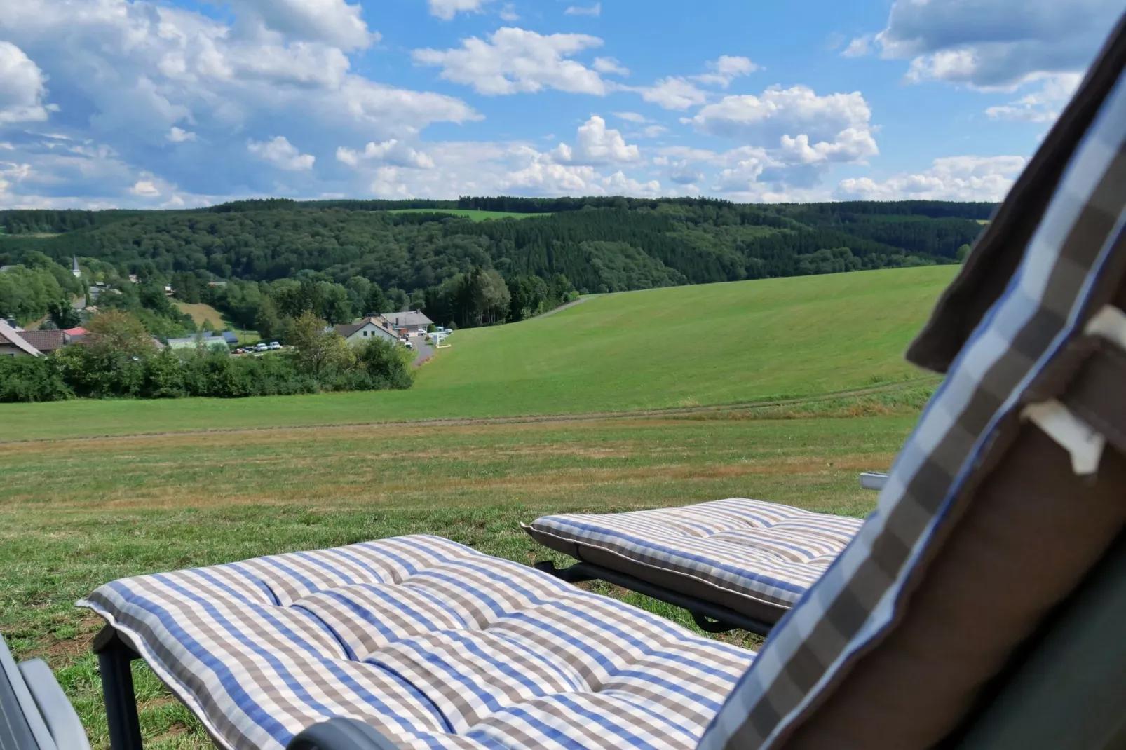 Eifelleben-Uitzicht zomer