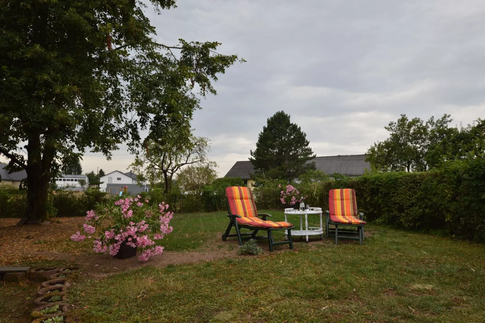 Ferienhaus Rühlen-Tuinen zomer