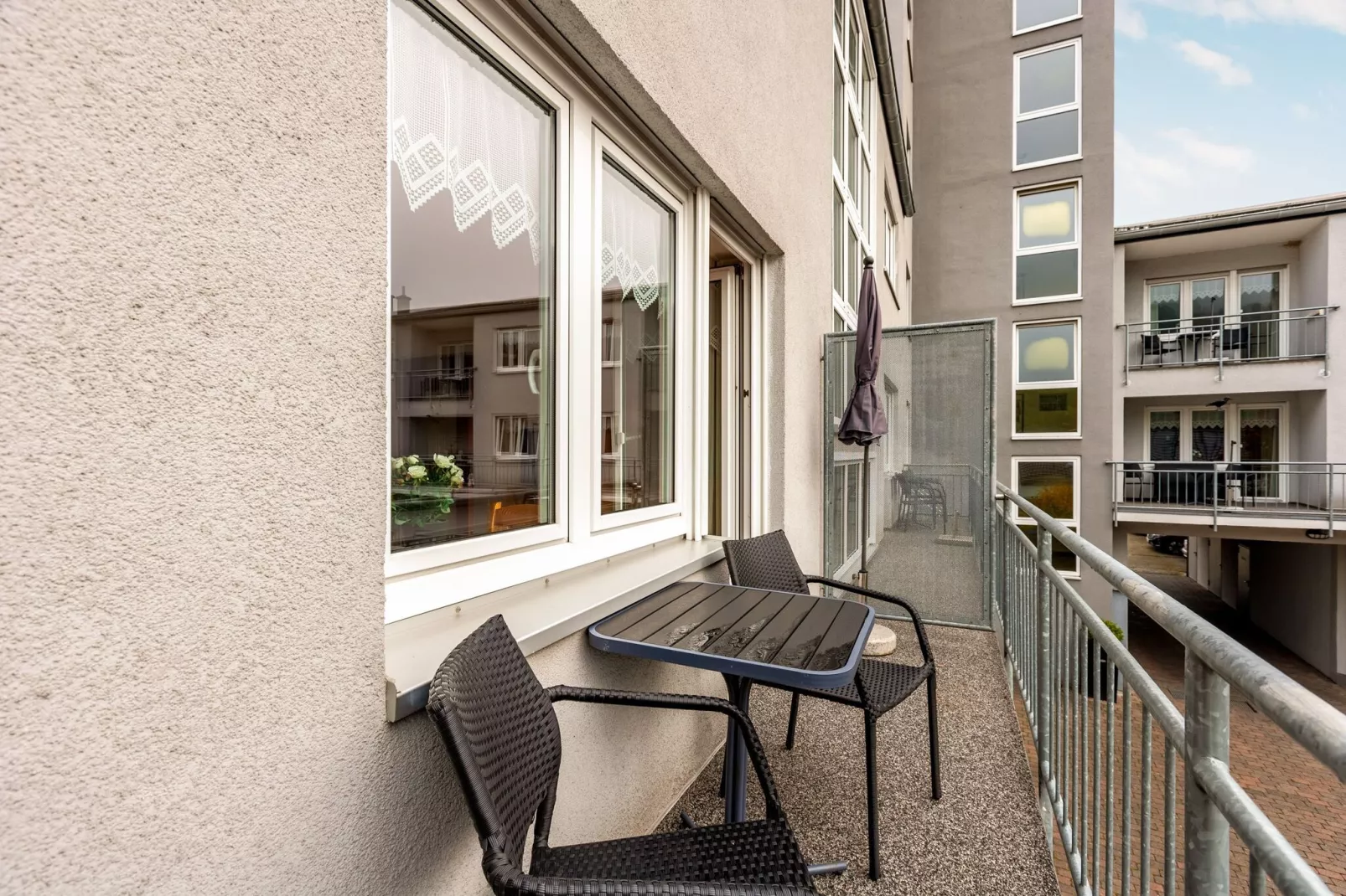 Fabry's Apartmenthof-Terrasbalkon