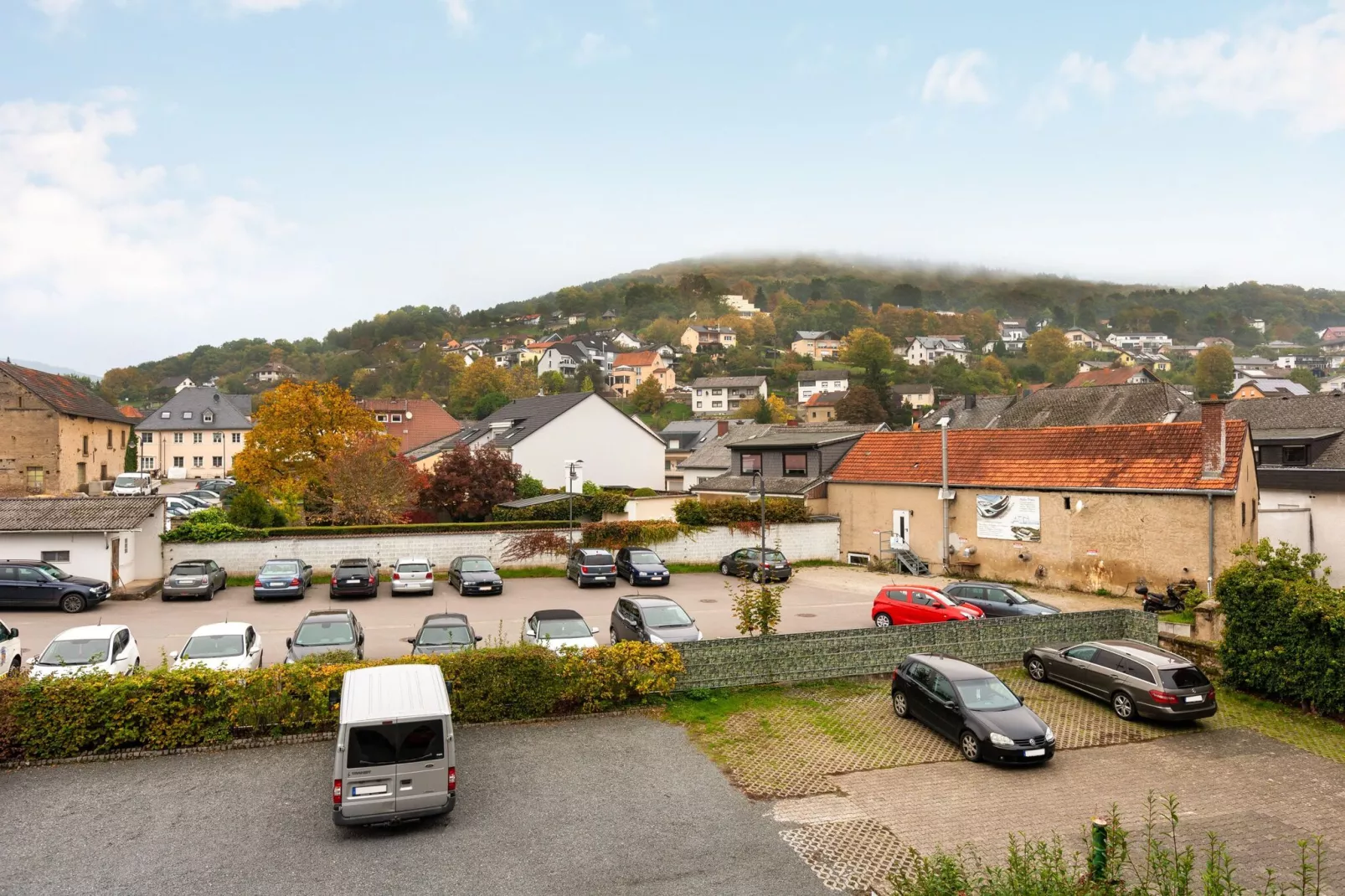 Fabry's Apartmenthof-Uitzicht zomer