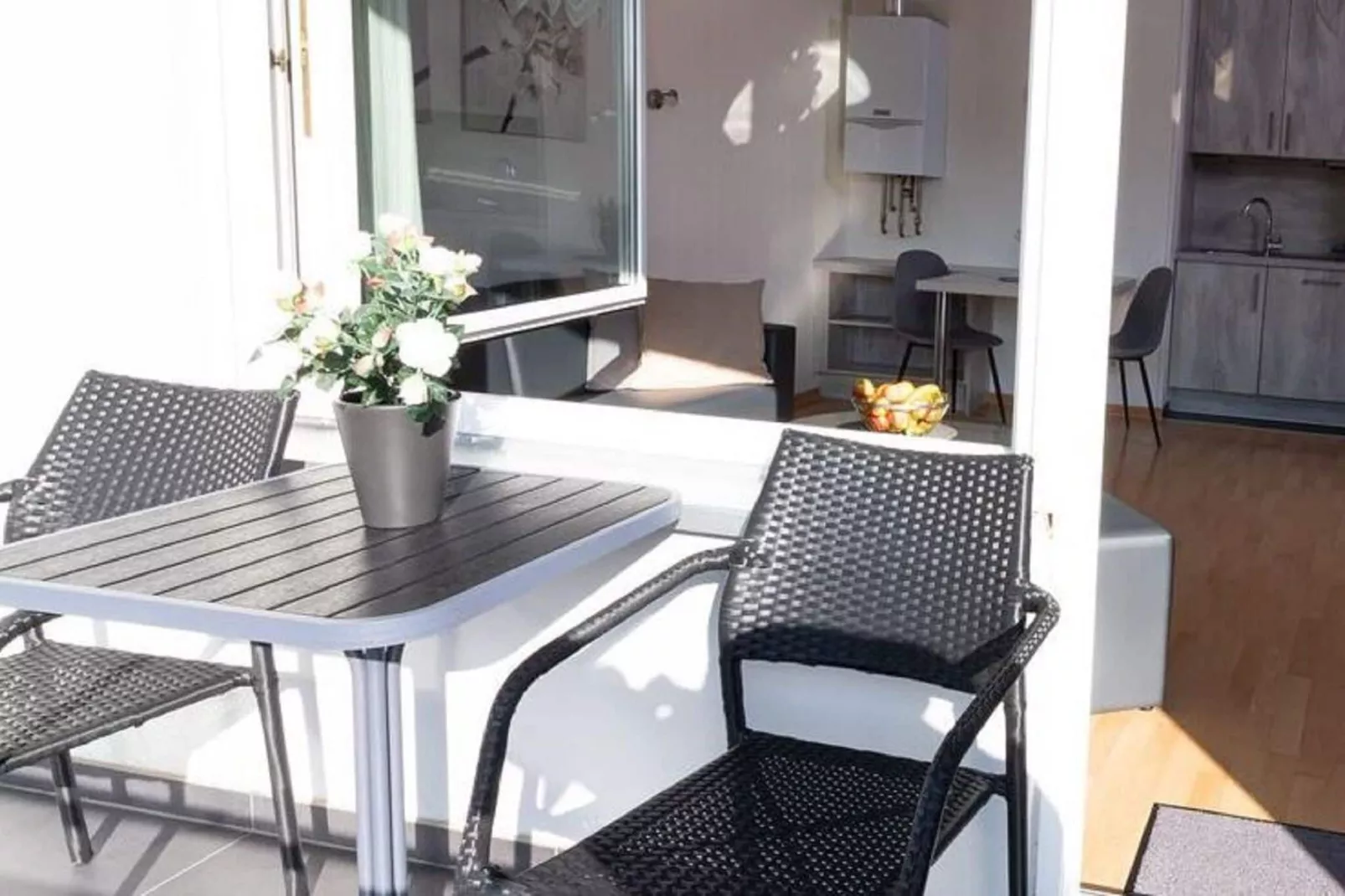 Fabryshof 05-Terrasbalkon