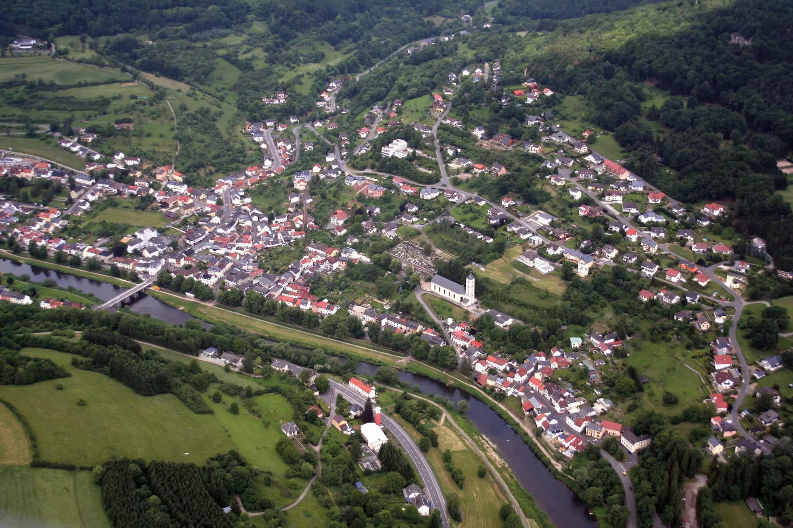 Fabry im Hof-Gebieden zomer 5km