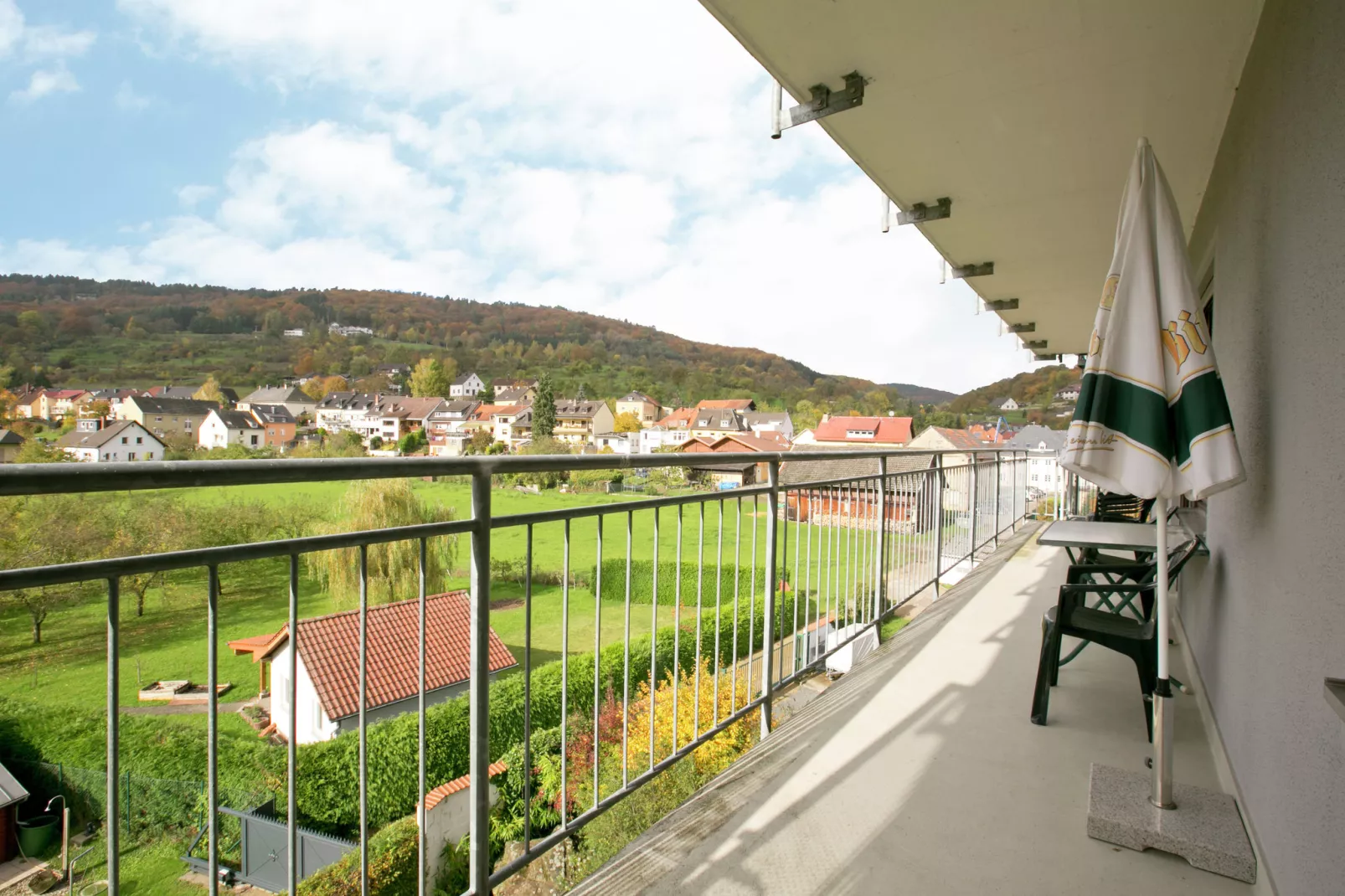 Fabryshof 06-Terrasbalkon
