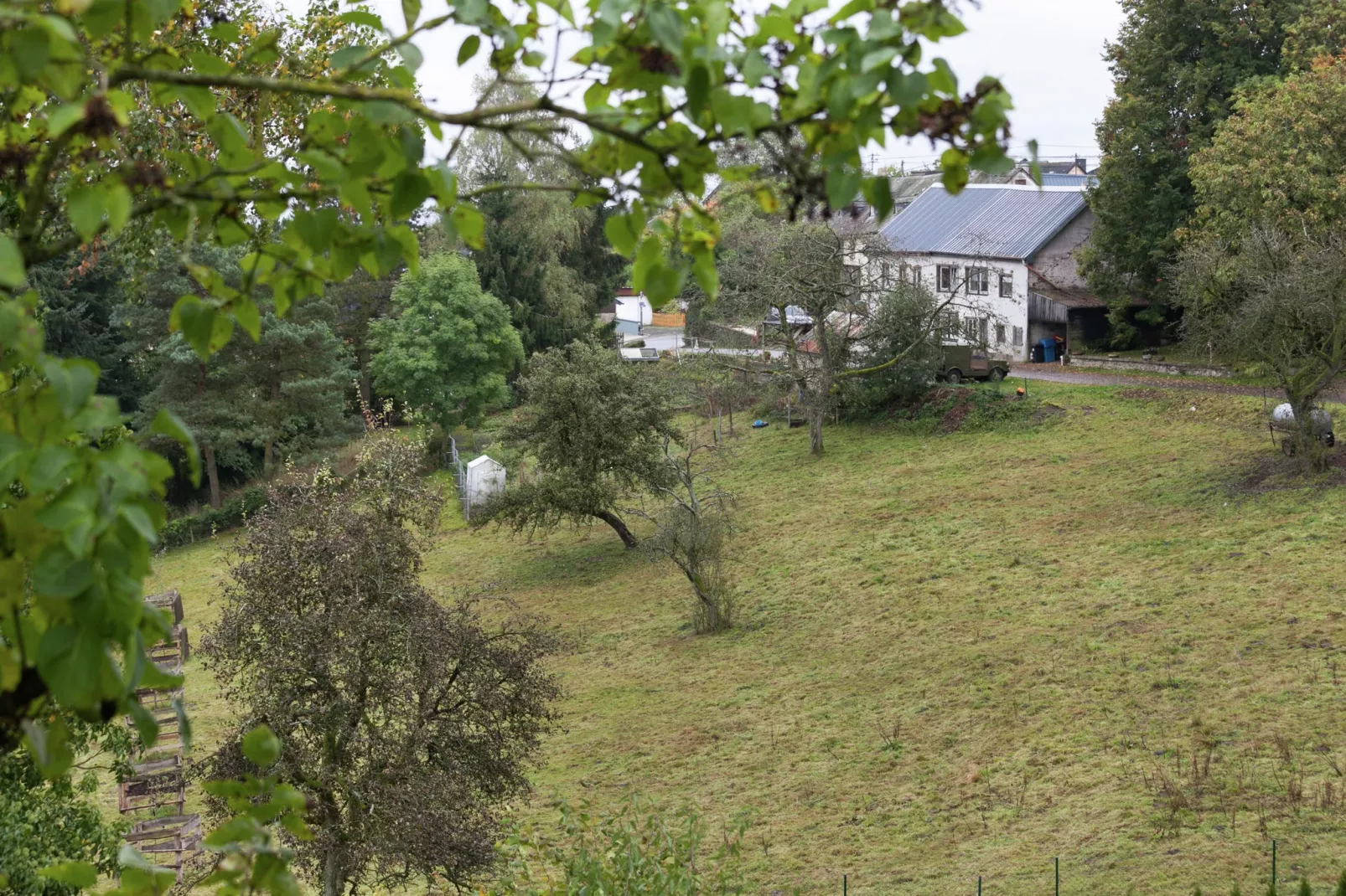 Blick zu Luxemburg-Gebieden zomer 1km