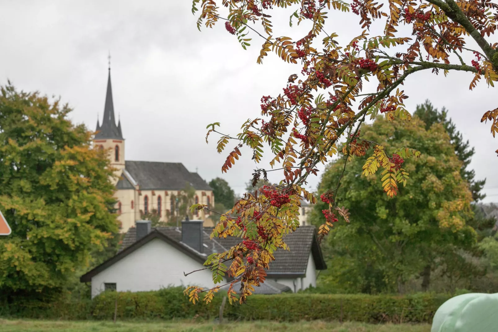 Blick zu Luxemburg-Gebieden zomer 5km