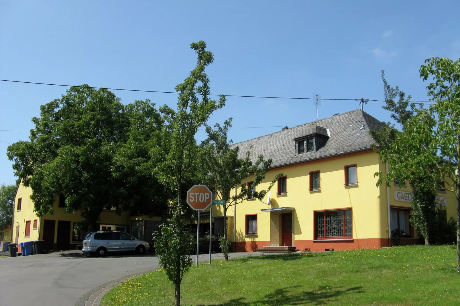 Gruppenhaus Barthel-Buitenkant zomer