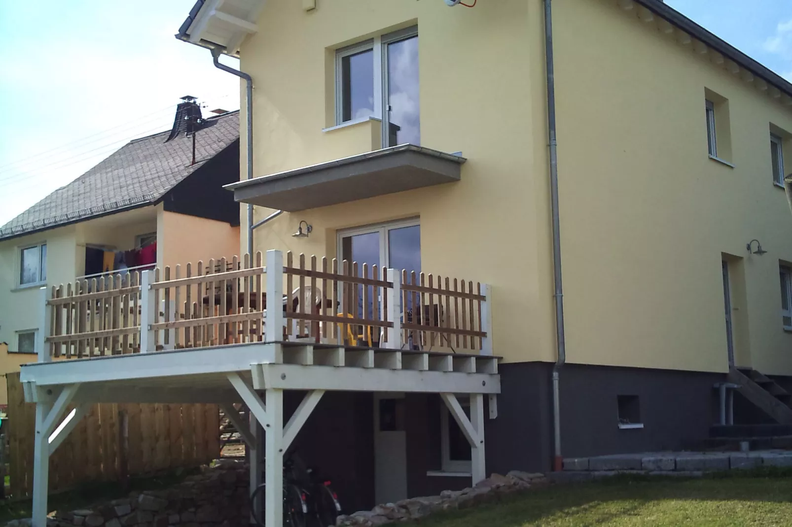 De Smaragd-Terrasbalkon