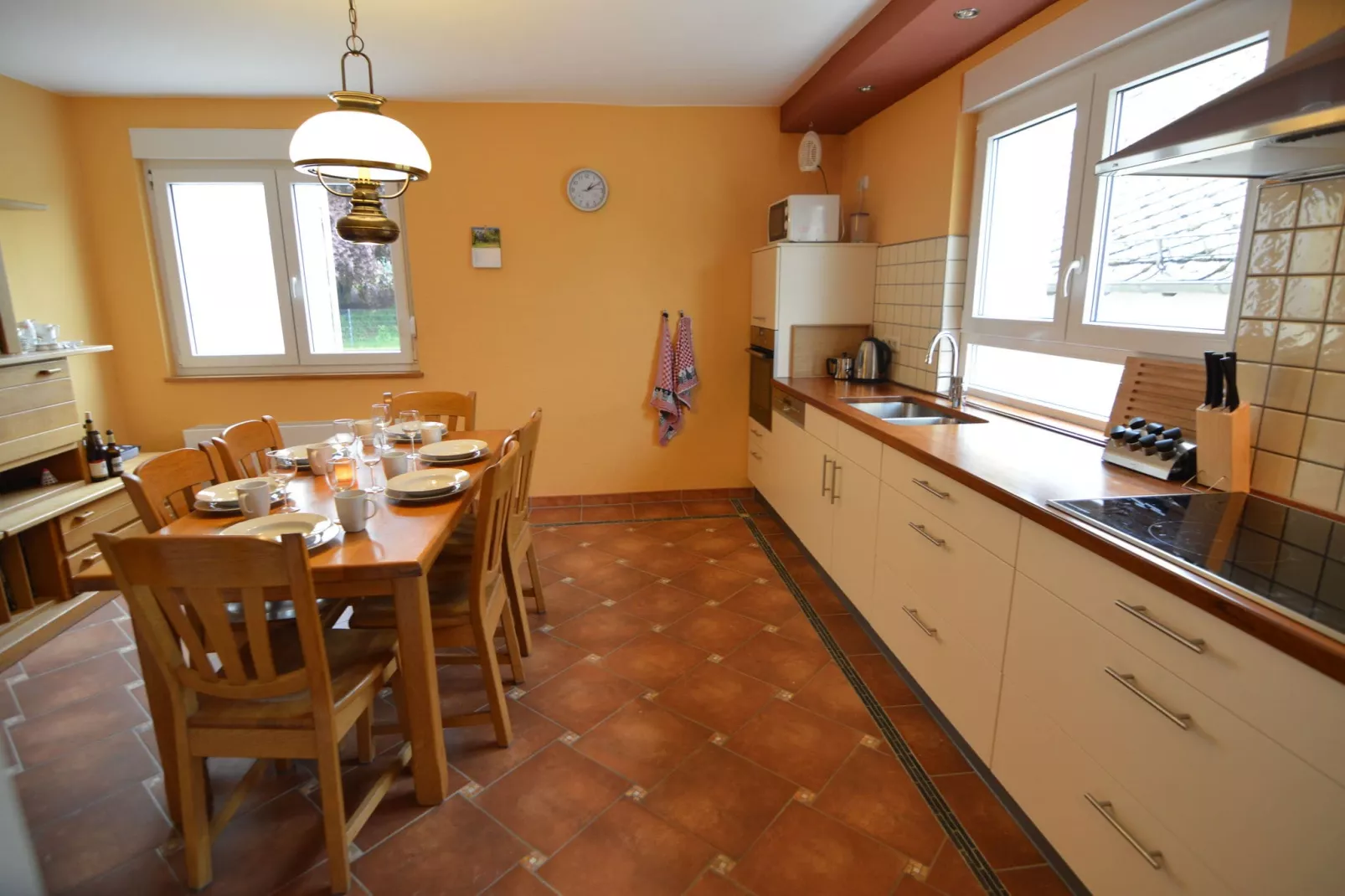 De Smaragd-Keuken