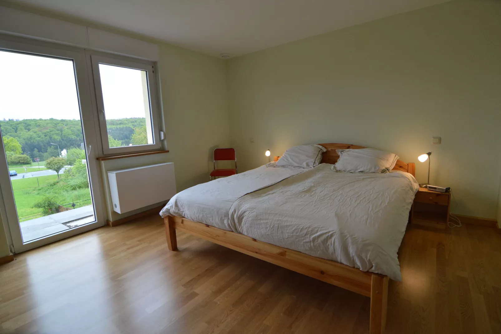 De Smaragd-Slaapkamer