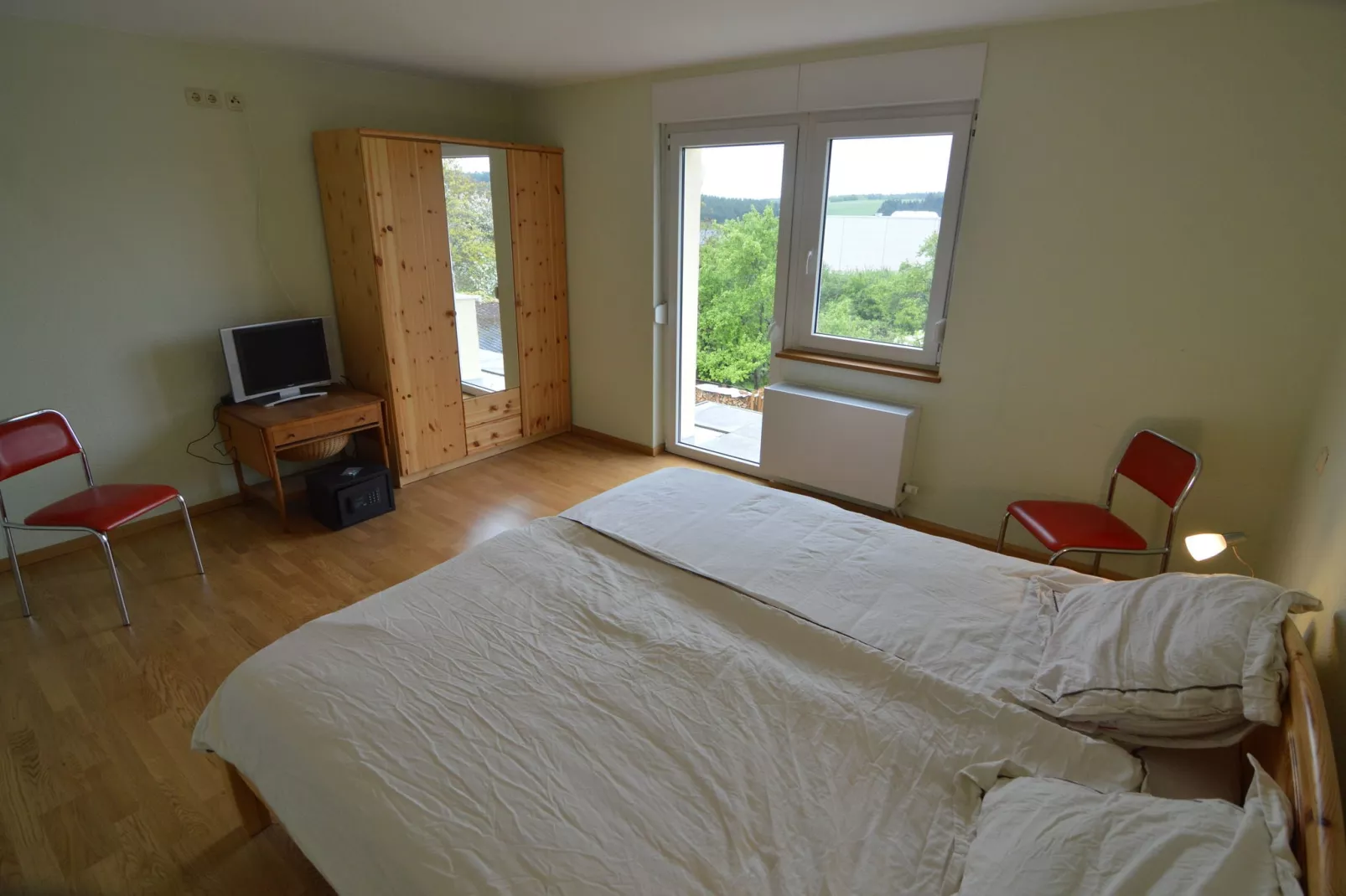 De Smaragd-Slaapkamer