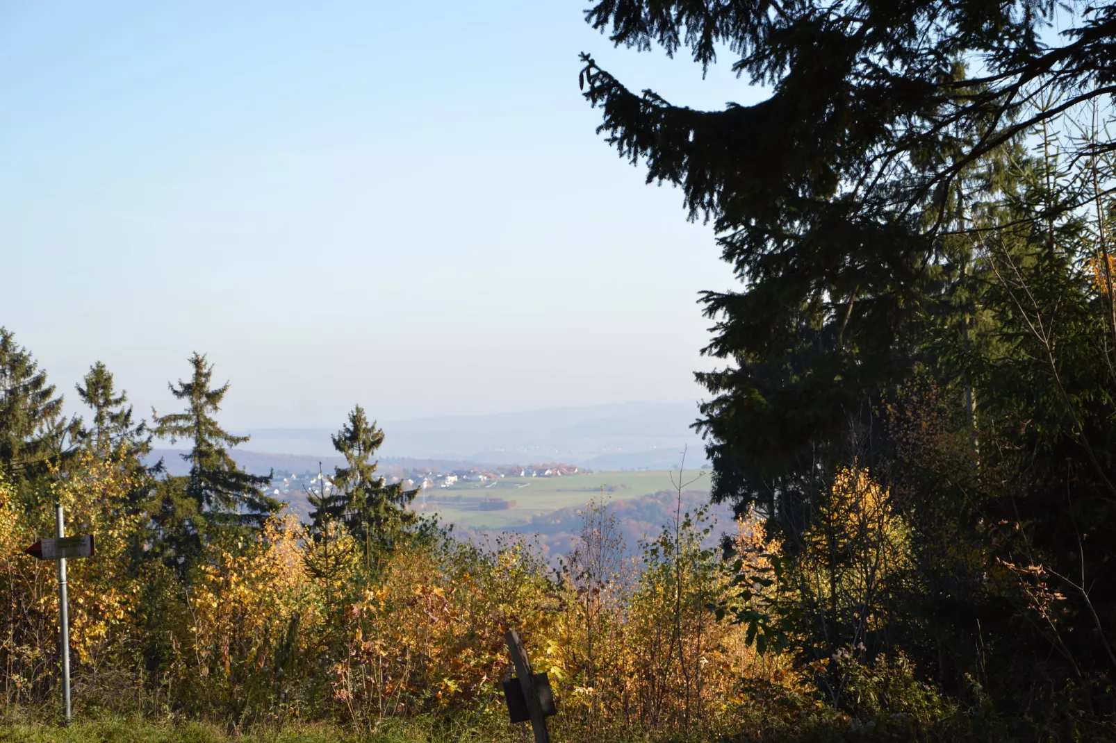 Schöne Aussicht-Gebieden zomer 5km