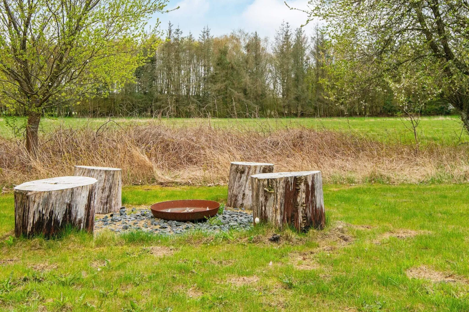 8 persoons vakantie huis in Glesborg-Uitzicht