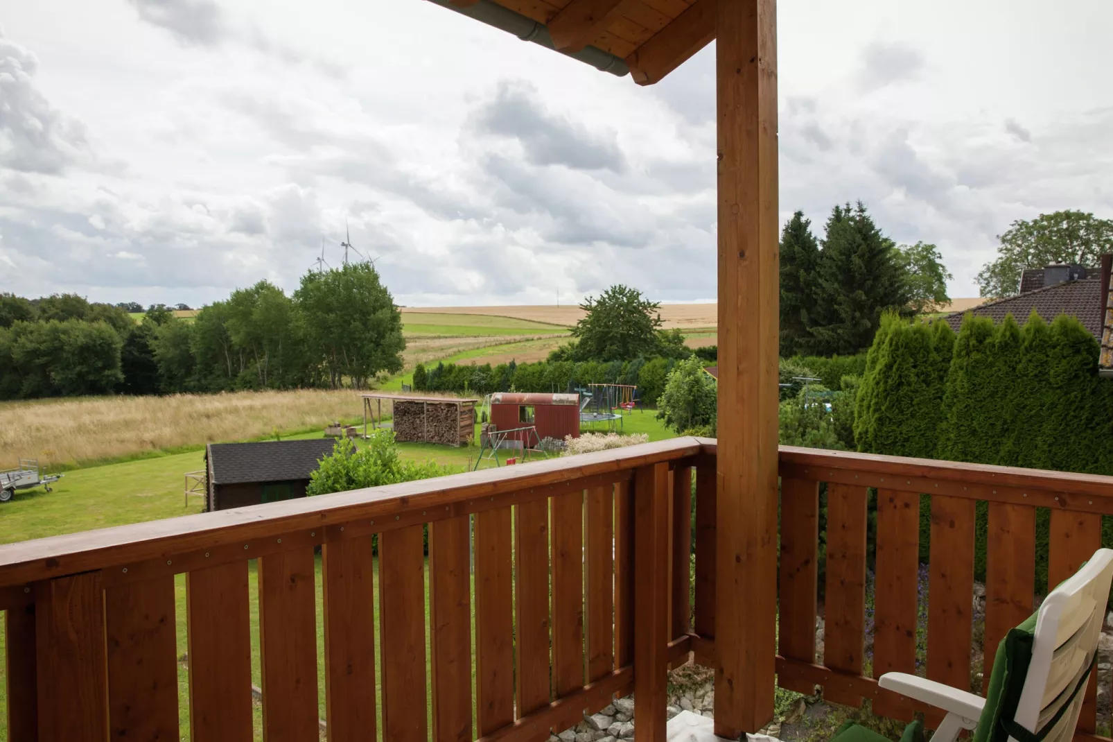 Panoramablick EG-Uitzicht zomer