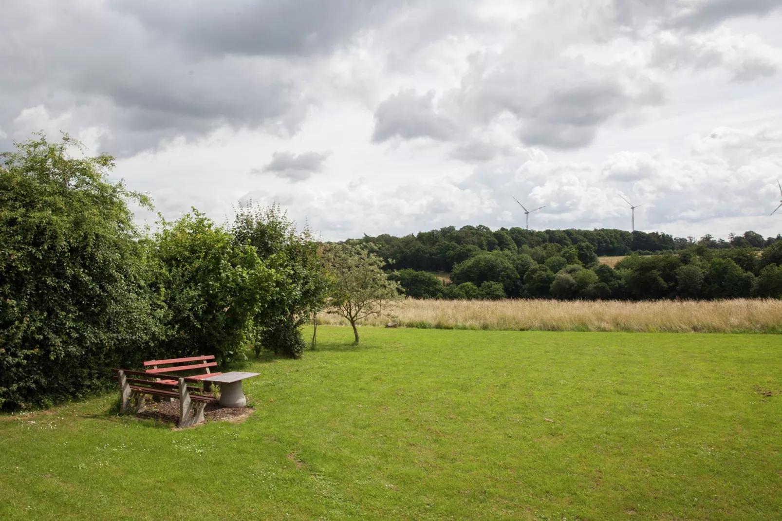 Panoramablick EG-Tuinen zomer