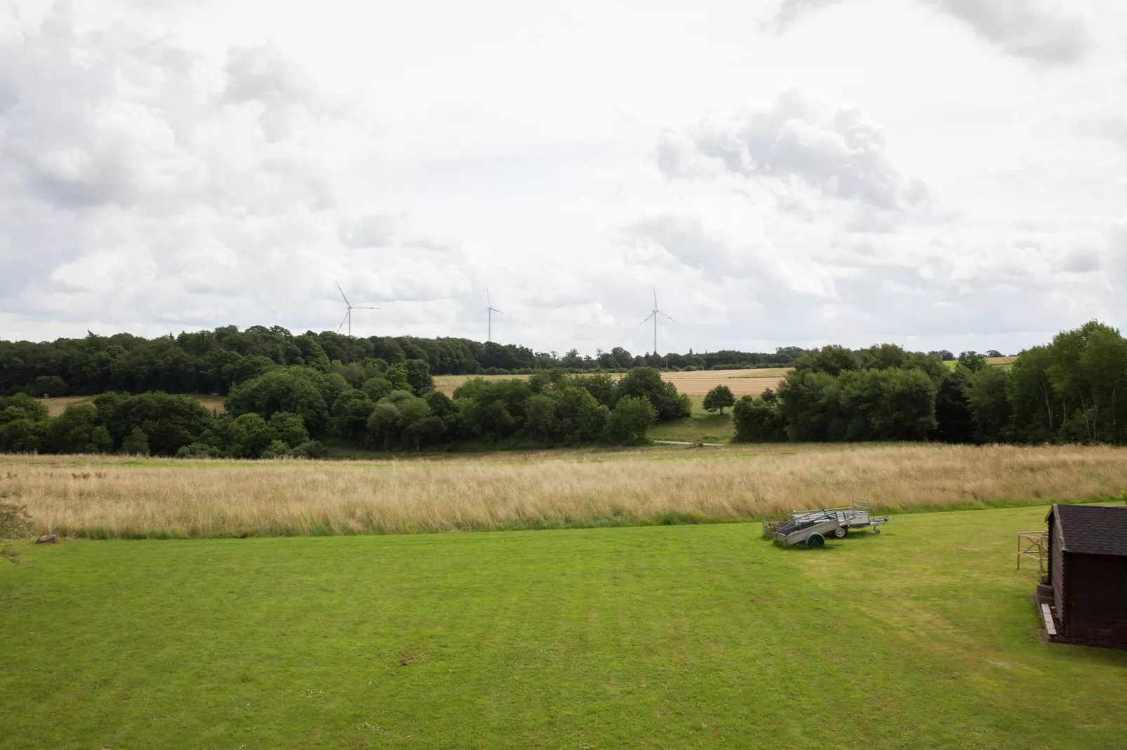 Panoramablick EG-Gebieden zomer 1km