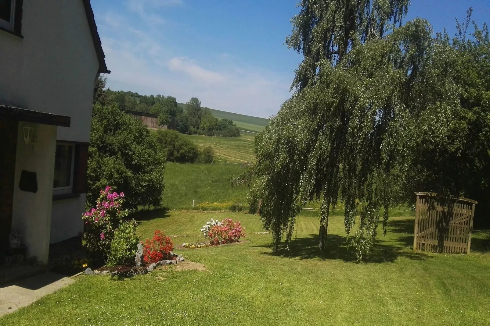 Altes Forsthaus-Tuinen zomer