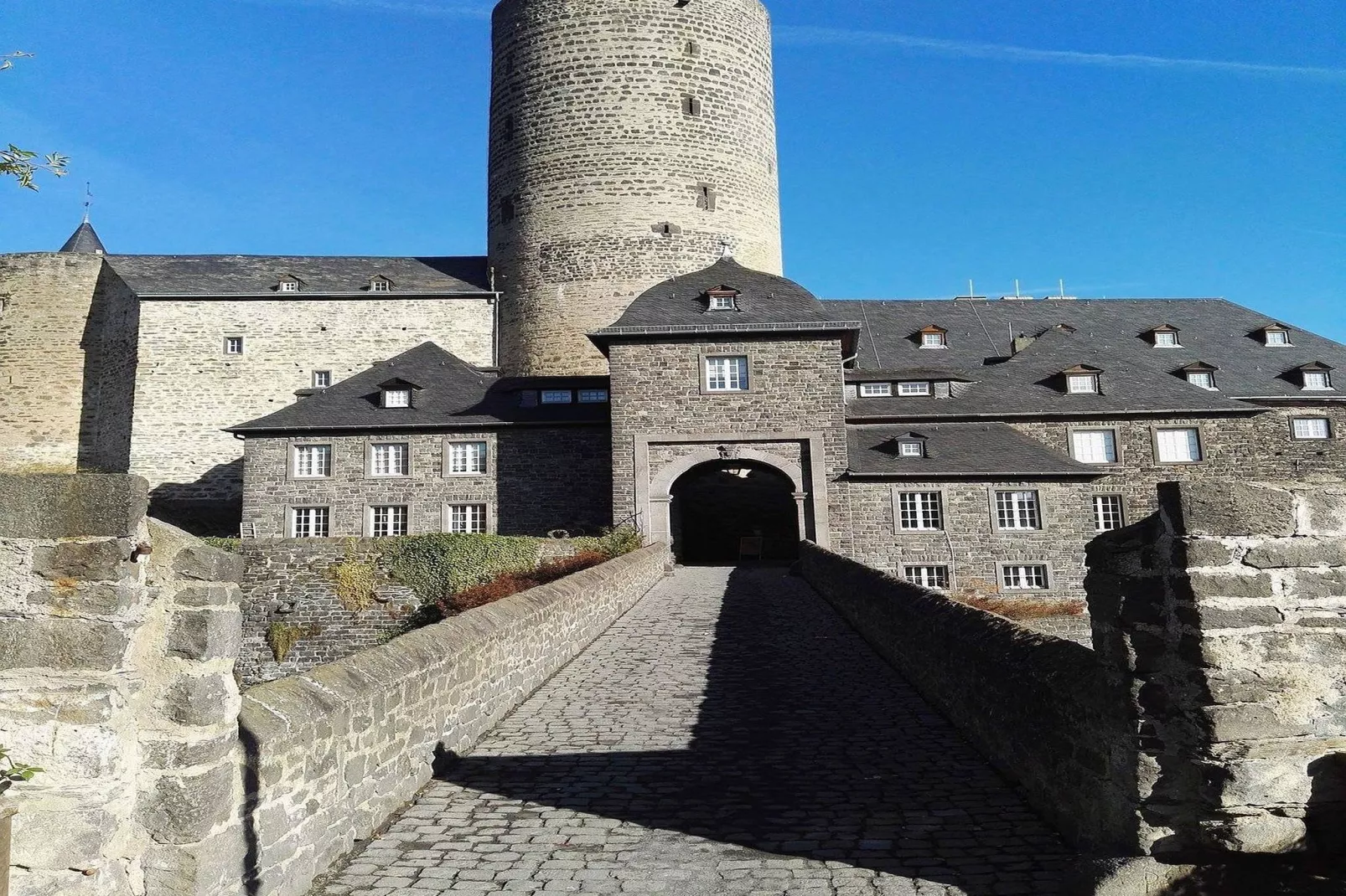 Altes Forsthaus-Gebieden zomer 5km