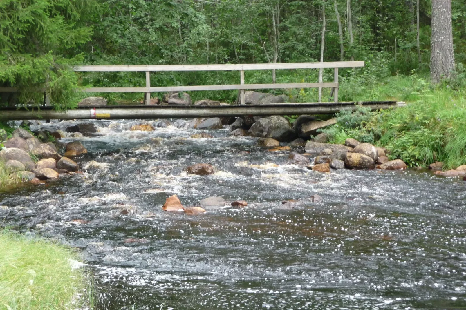 Letafors Herrgård-Gebieden zomer 20km