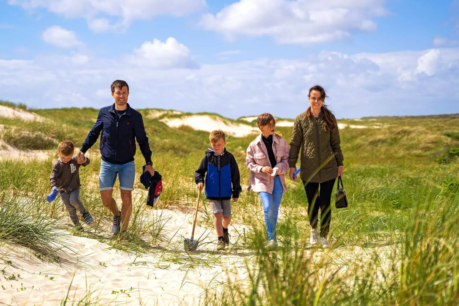 14 persoons vakantie huis op een vakantie park in Blåvand-Buitenlucht