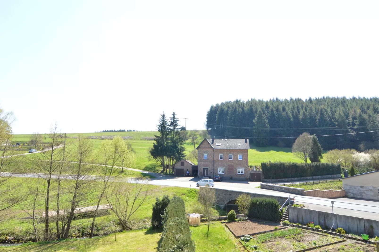 Ferienwohnung Hoff OG-Uitzicht zomer