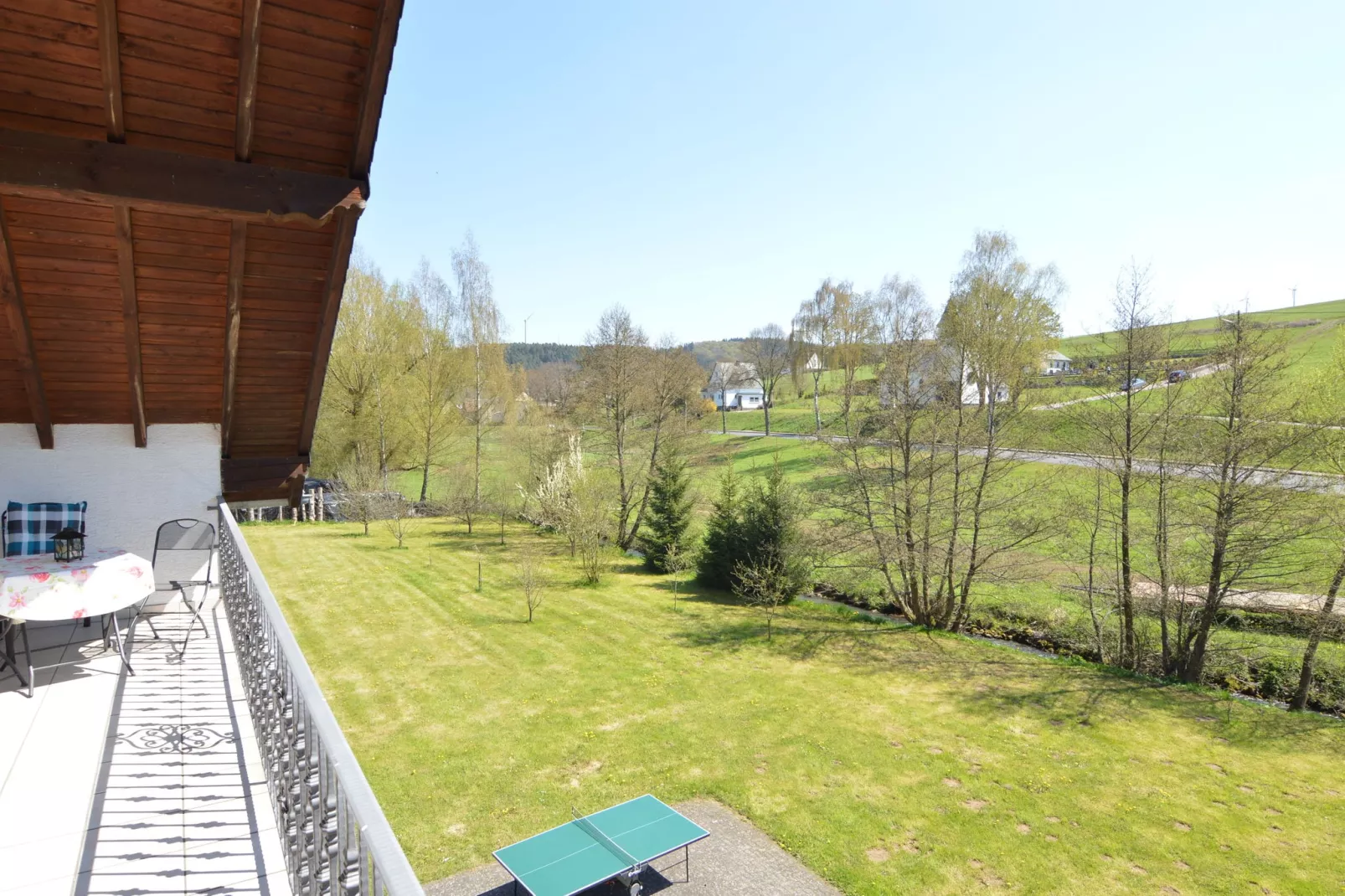 Ferienwohnung Hoff OG-Uitzicht zomer